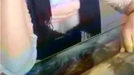 Türbanlı arap kadını izleyicileri boşalttı